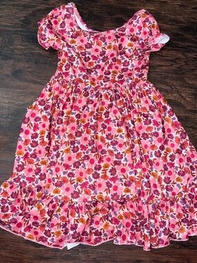 Girlhood flower floral print dress size 3